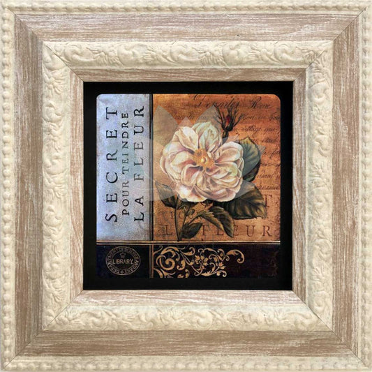 SINGLE FRAME NATURAL STONE WALL DECOR / CDD-20-069 (WALL DECOR)