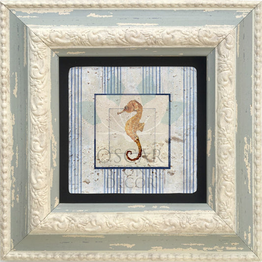 SINGLE FRAME NATURAL STONE WALL DECOR / CDD-10-081 (WALL DECOR)