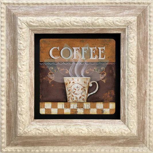 SINGLE FRAME NATURAL STONE WALL DECOR / CDD-20-036 (WALL DECOR)