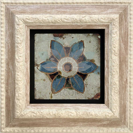 SINGLE FRAME NATURAL STONE WALL DECOR / CDD-20-031 (WALL DECOR)