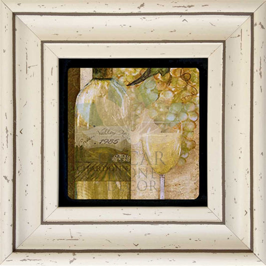 SINGLE FRAME NATURAL STONE WALL DECOR / CDD-30-061 (WALL DECOR)