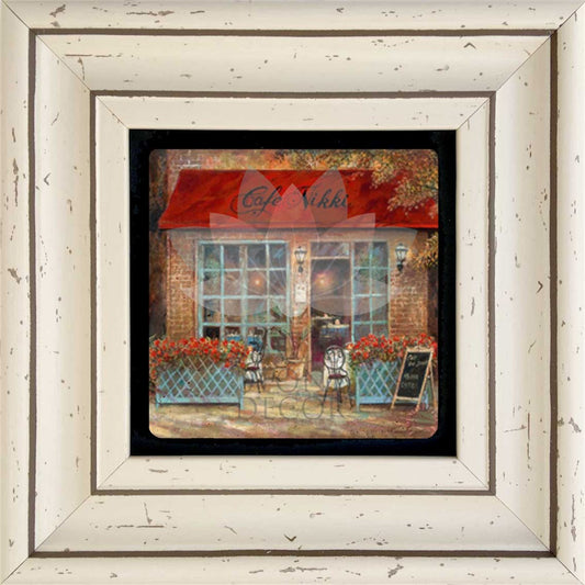 SINGLE FRAME NATURAL STONE WALL DECOR / CDD-30-024 (WALL DECOR)