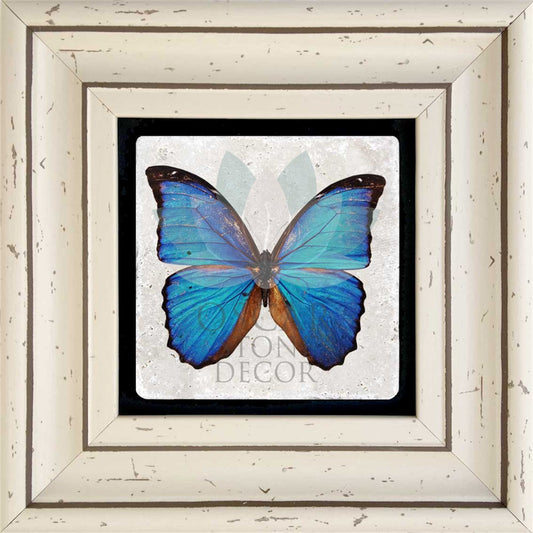 SINGLE FRAME NATURAL STONE WALL DECOR / CDD-30-013 (WALL DECOR)
