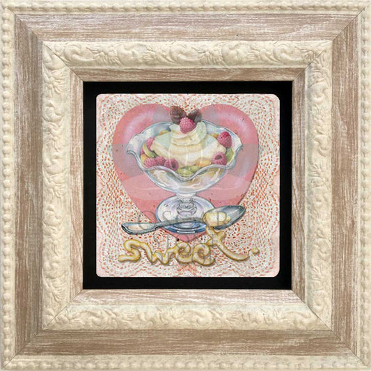 SINGLE FRAME NATURAL STONE WALL DECOR / CDD-20-059 (WALL DECOR)