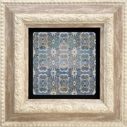 SINGLE FRAME NATURAL STONE WALL DECOR / CDD-20-043 (WALL DECOR)