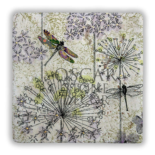 TURTLEDOVE NATURAL STONE WALL DECOR / DD328 (WALL DECOR)