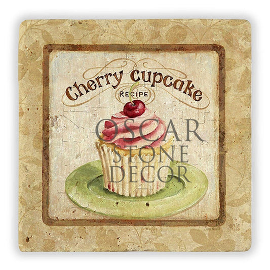 CHERRY CAKE NATURAL STONE WALL DECOR / DD108 (WALL DECOR)