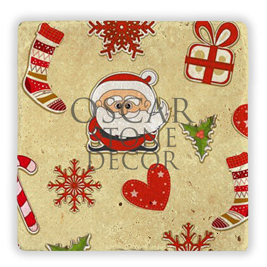 NEW YEAR'S NATURAL STONE WALL DECOR / YDD-007 (WALL DECOR)