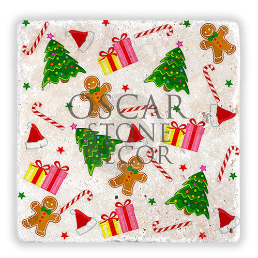 NEW YEAR'S NATURAL STONE WALL DECOR / YDD-002 (WALL DECOR)