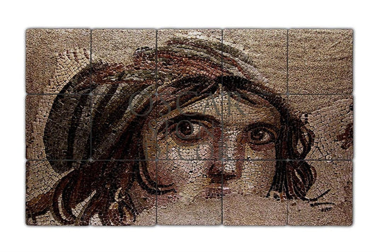 ZEUGMA NATURAL STONE TABLE / TT006 (STONE TABLE)