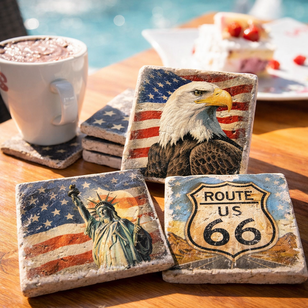 Usa Images Coaster