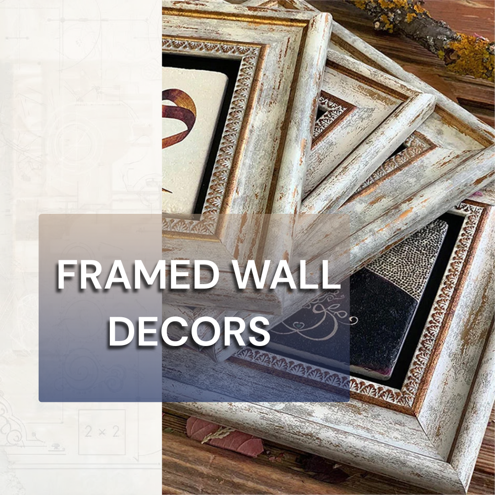 FRAMED WALL DECORS