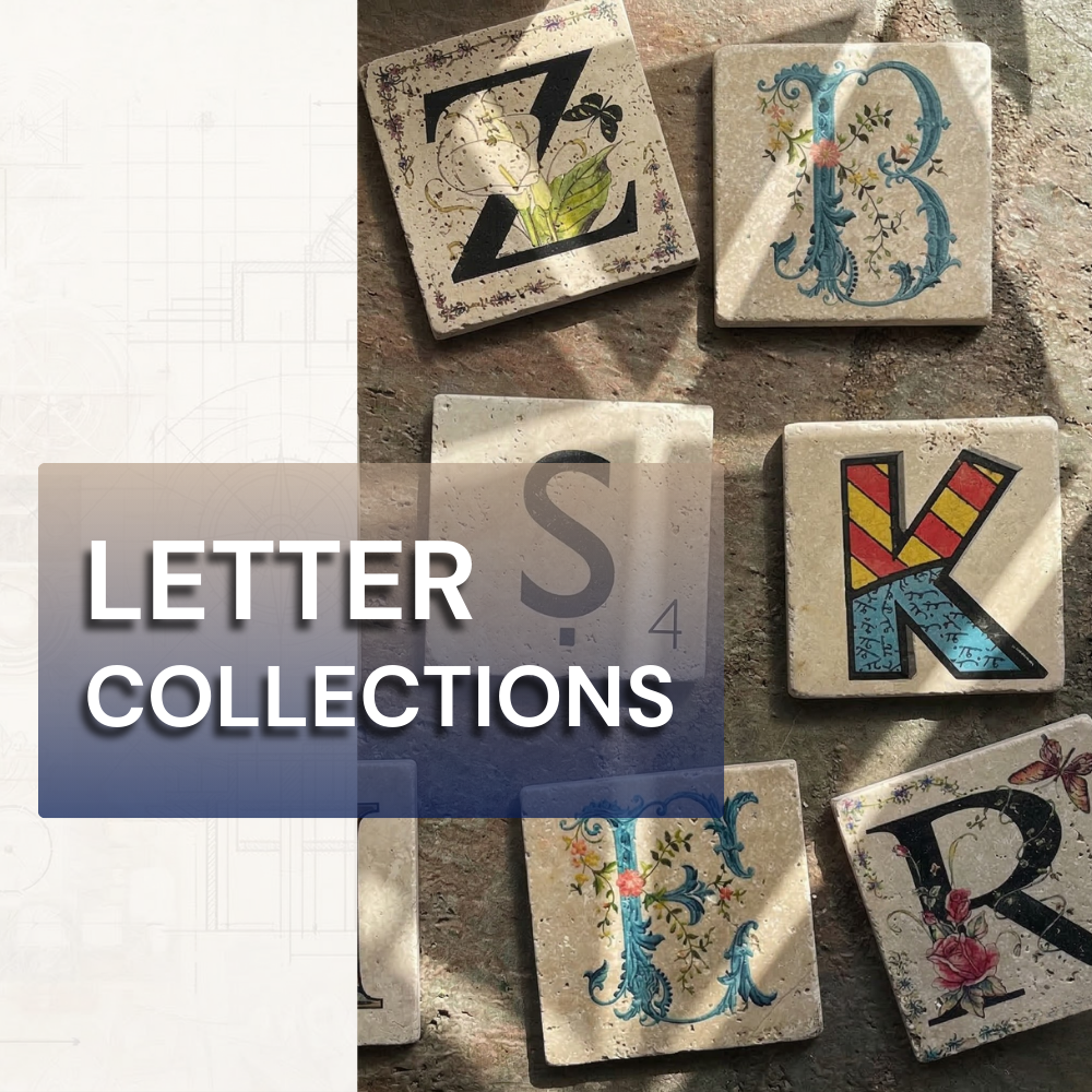 Letters Coaster Collections