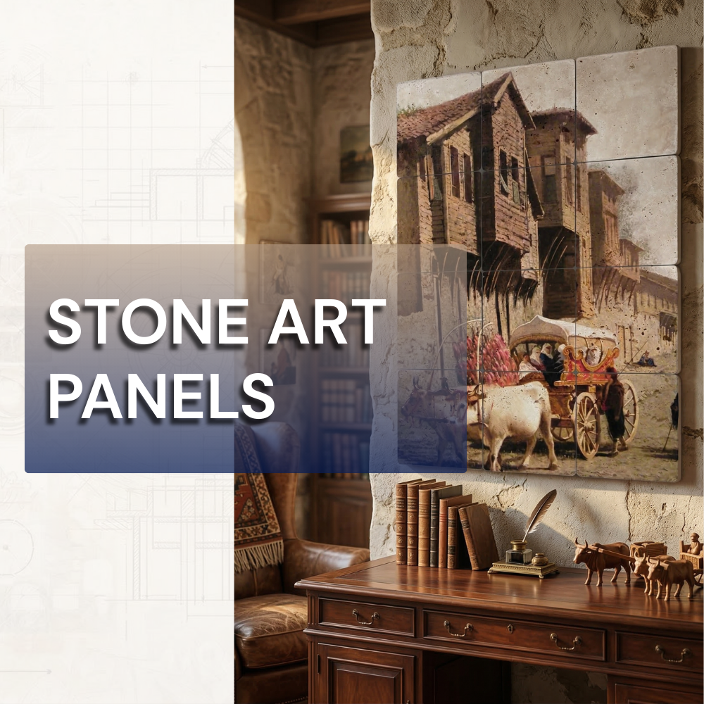 Stone Art Panels