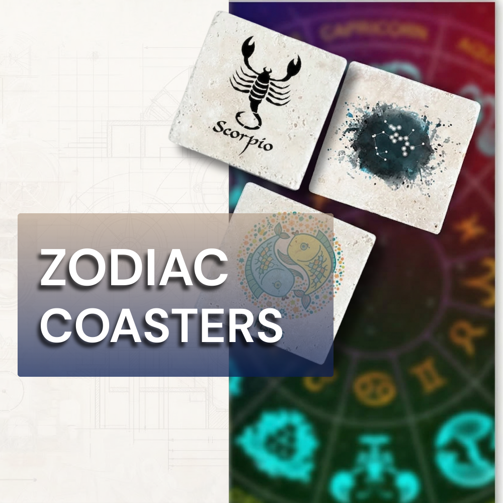 Zodiac Coaster