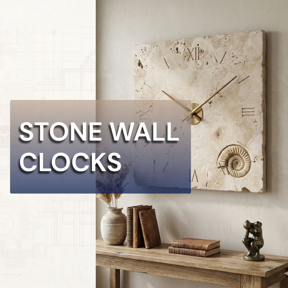 Stone Wall Clocks