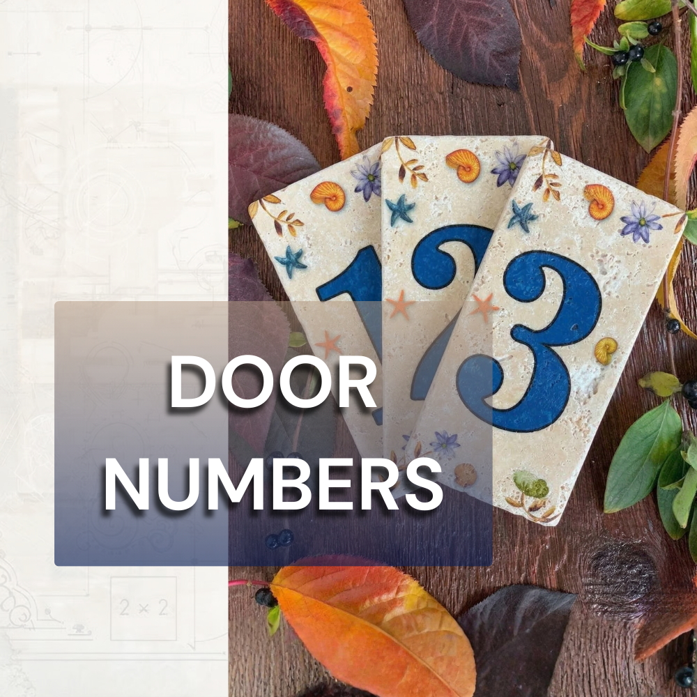 DOOR NUMBERS