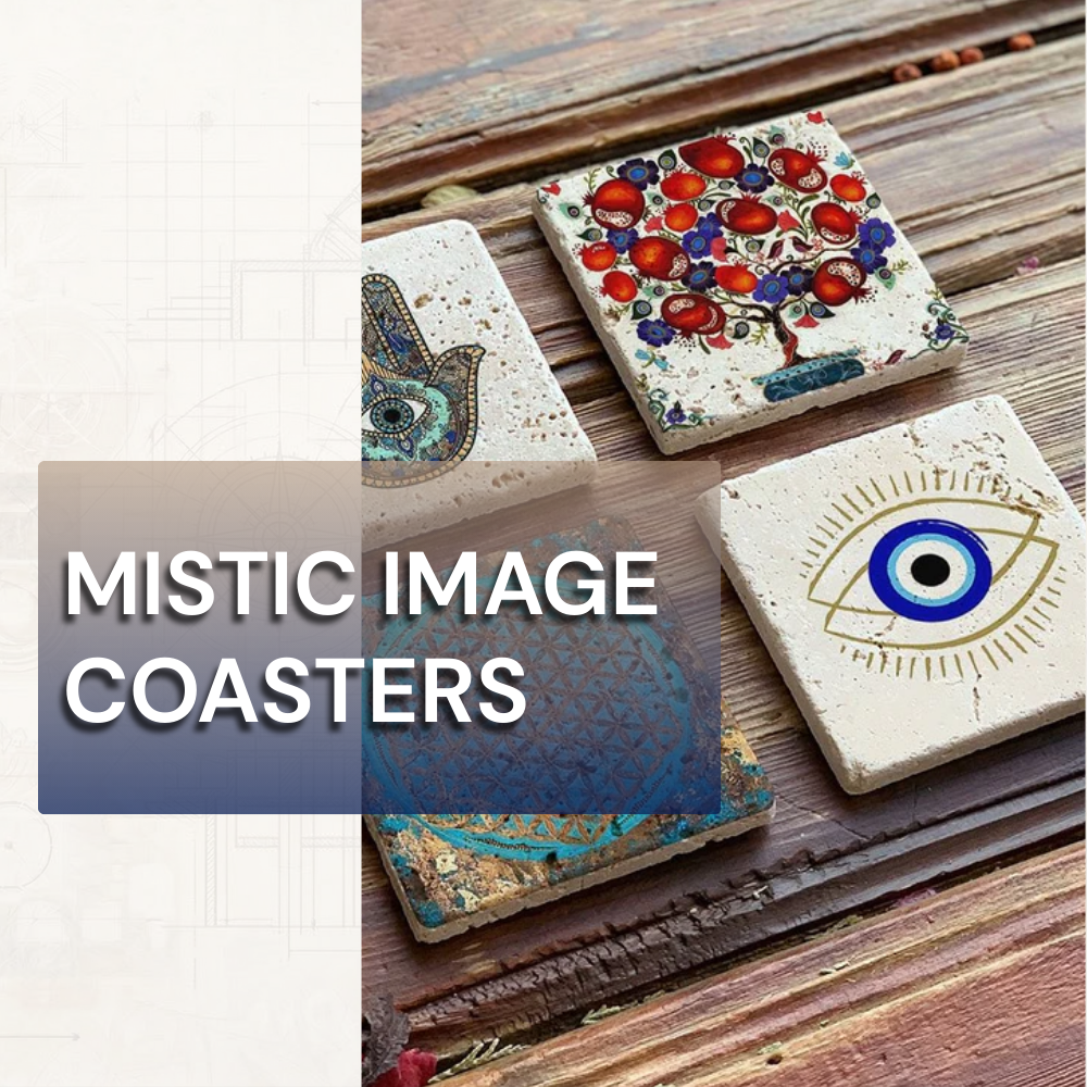 Mistic Image Coaster