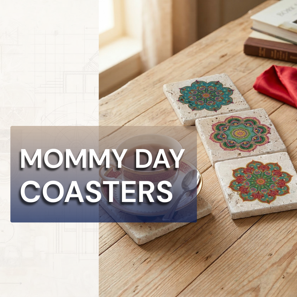 Mommy Day Coaster