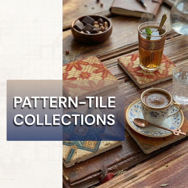 Pattern Tile Coaster Collections