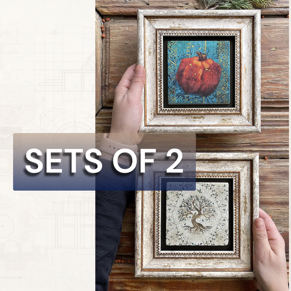 Set of 2  Framed Collections