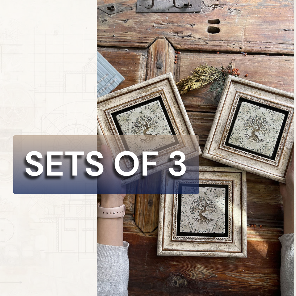 Set of 3  Framed Collections