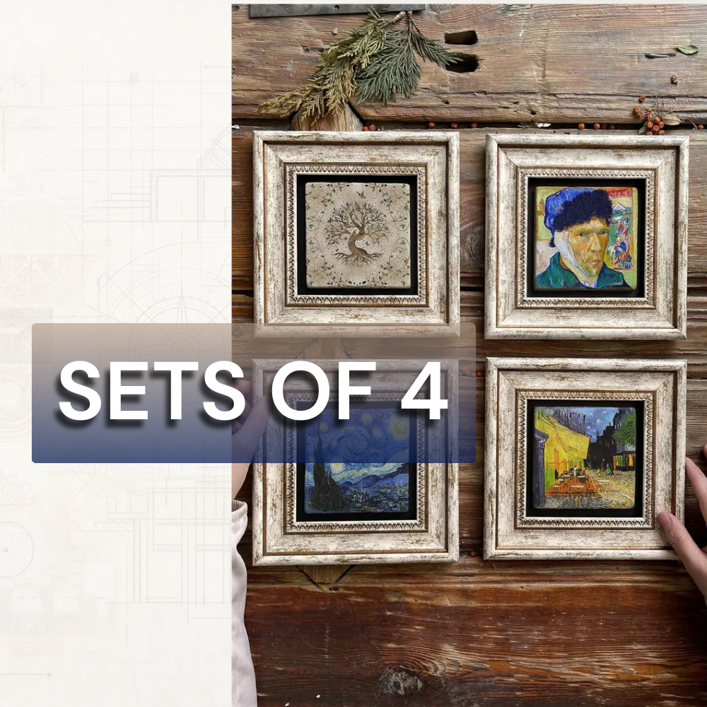 Set of 4  Framed Collections