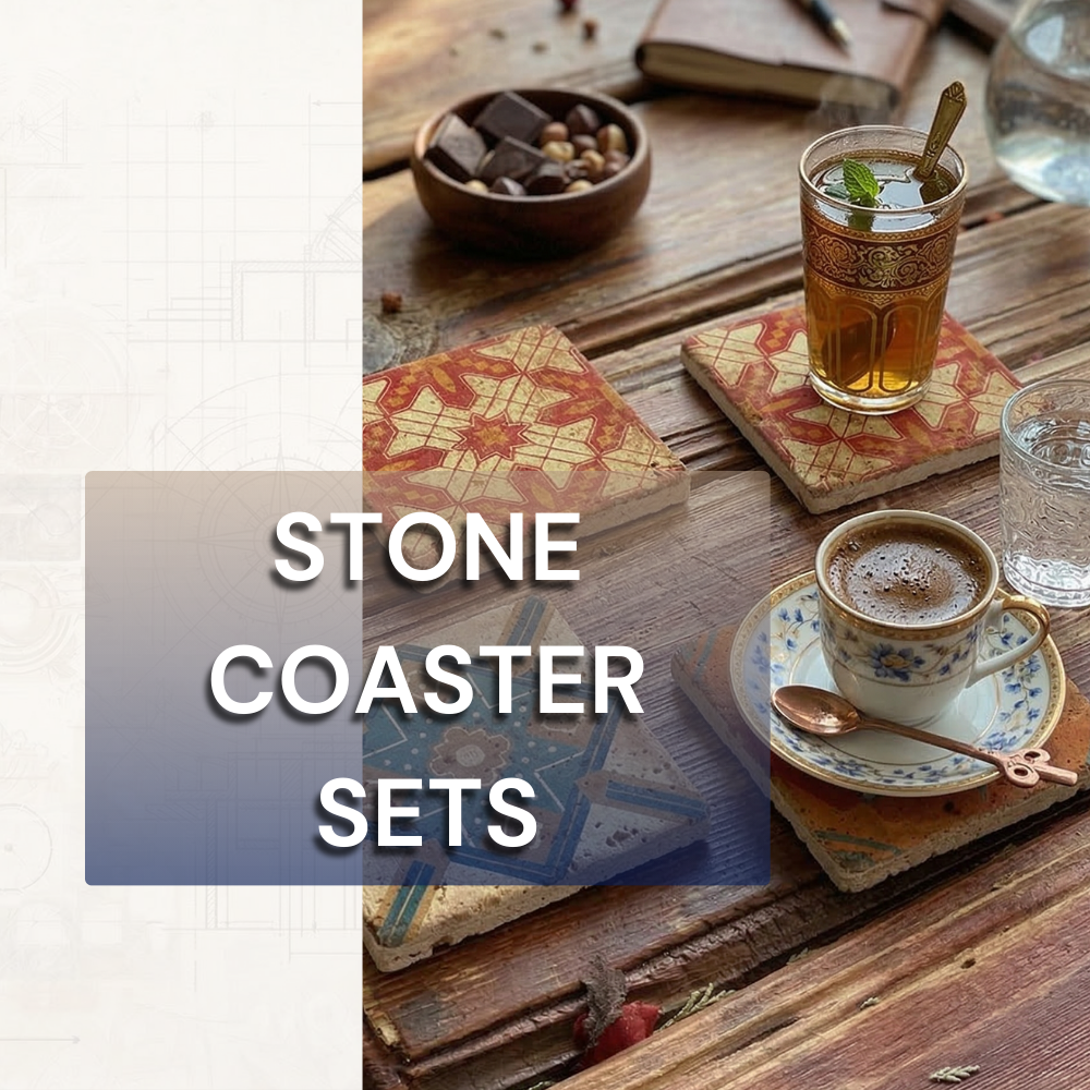 STONE COASTER SETS