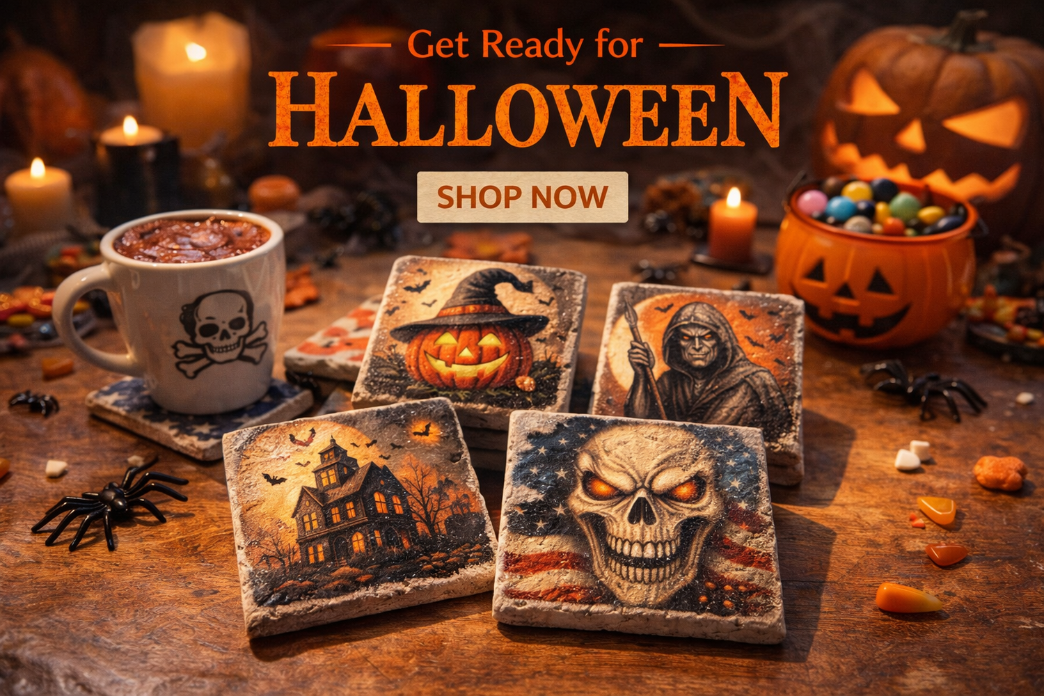 Halloween Days Coaster