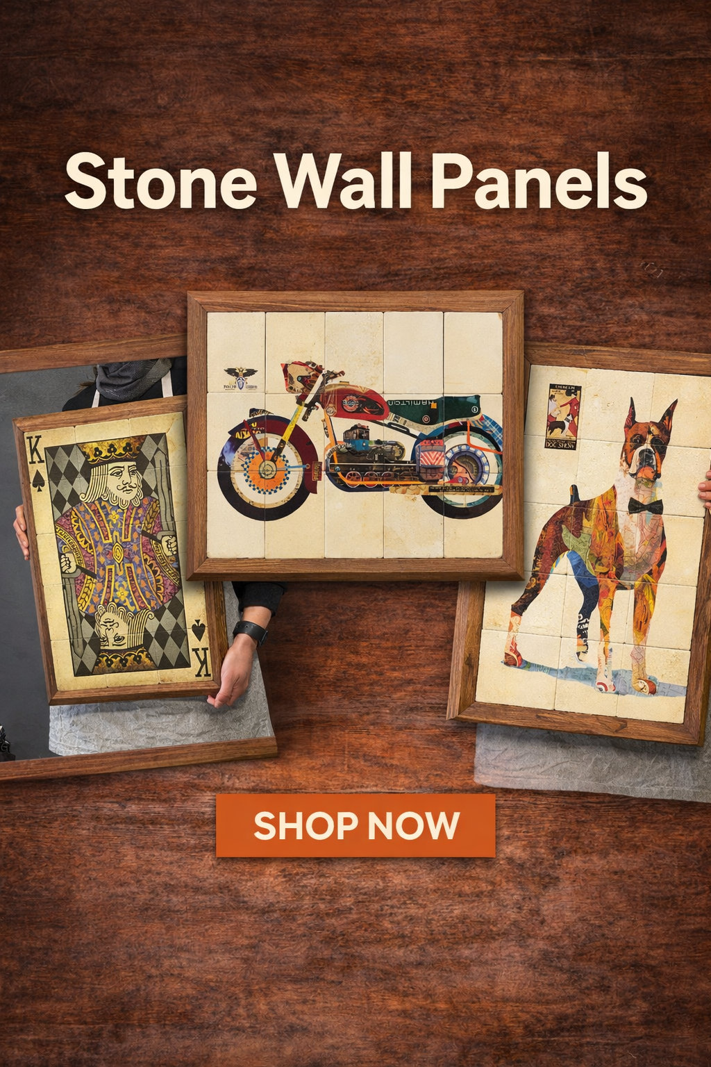 Stone Art Panels