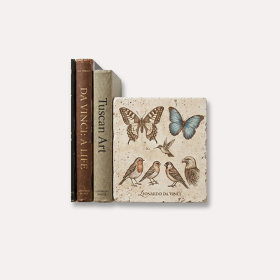 Stone Book Holder