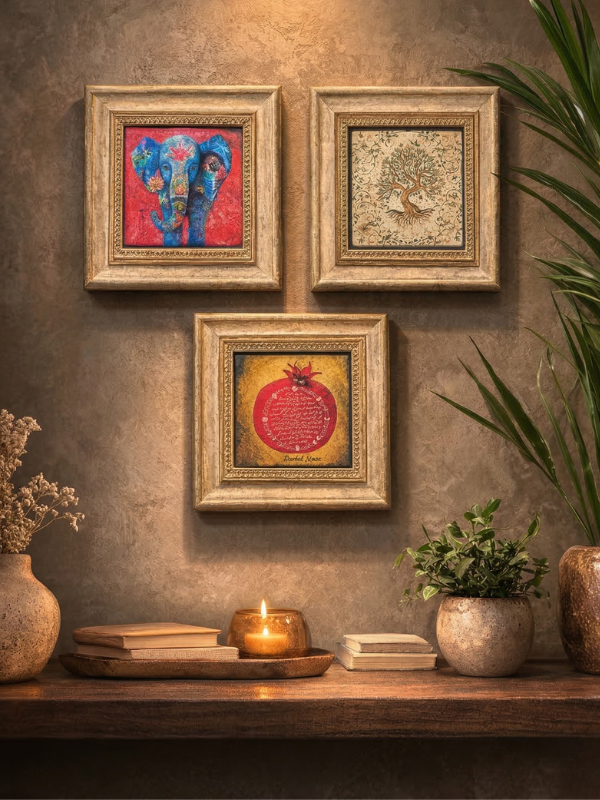 FRAMED WALL DECORS