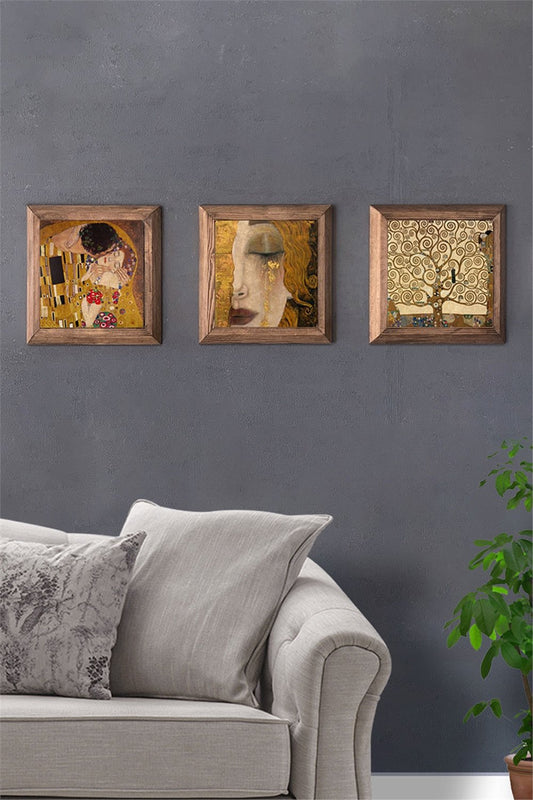 SOLID FRAMED 3-PIECE NATURAL STONE TABLE PANEL / 3PRMT-40-0274