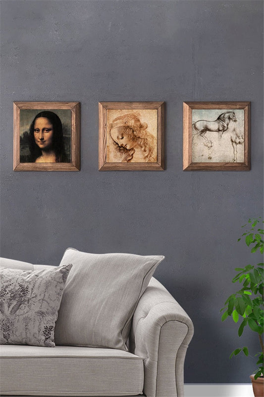 SOLID FRAMED 3-PIECE NATURAL STONE TABLE PANEL / 3PRMT-40-0271