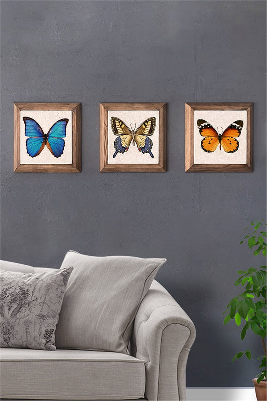 SOLID FRAMED 3-PIECE NATURAL STONE TABLE PANEL / 3PRMT-40-0090