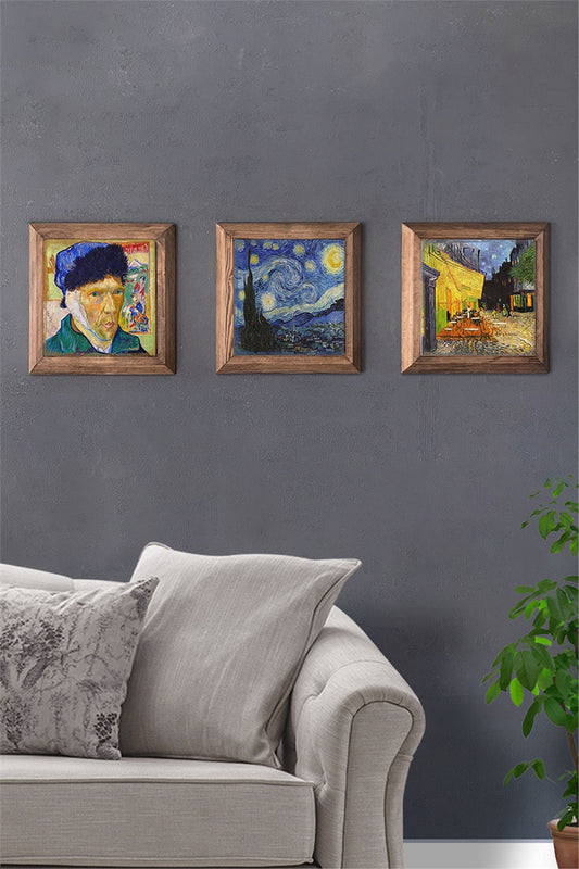 SOLID FRAMED 3-PIECE NATURAL STONE TABLE PANEL / 3PRMT-40-0416