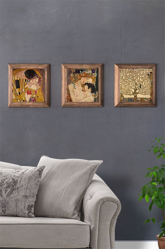 SOLID FRAMED 3-PIECE NATURAL STONE TABLE PANEL / 3PRMT-40-0272