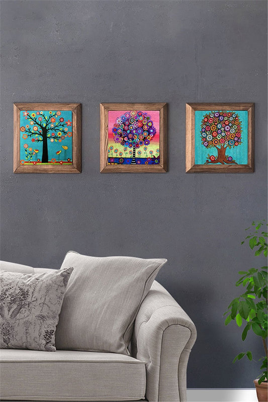 SOLID FRAMED 3-PIECE NATURAL STONE TABLE PANEL / 3PRMT-40-0006