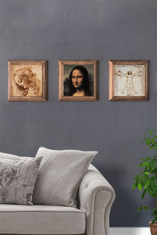 SOLID FRAMED 3-PIECE NATURAL STONE TABLE PANEL / 3PRMT-40-0269