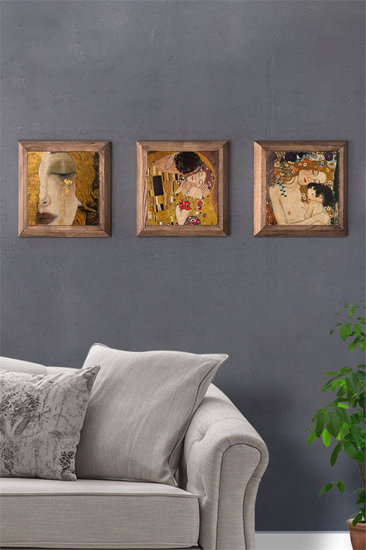 SOLID FRAMED 3-PIECE NATURAL STONE TABLE PANEL / 3PRMT-40-0275