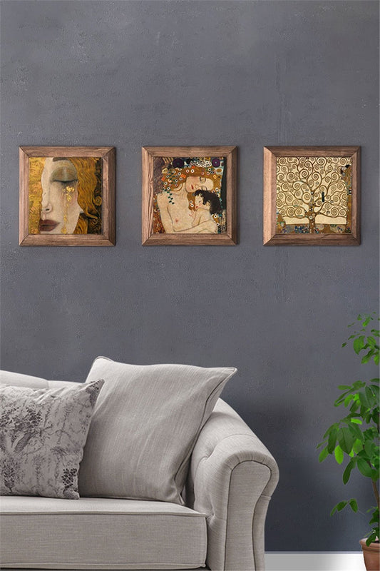 SOLID FRAMED 3-PIECE NATURAL STONE TABLE PANEL / 3PRMT-40-0273