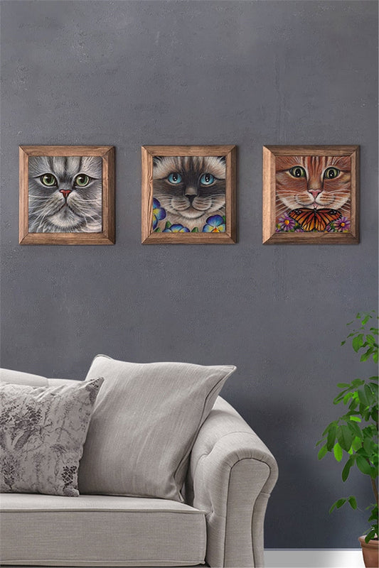 SOLID FRAMED 3-PIECE NATURAL STONE TABLE PANEL / 3PRMT-30-0015