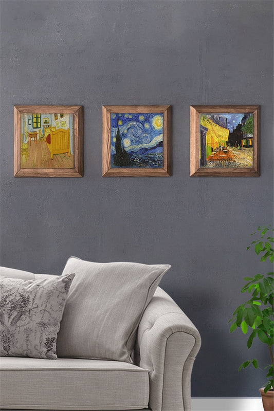 SOLID FRAMED 3-PIECE NATURAL STONE TABLE PANEL / 3PRMT-40-0414
