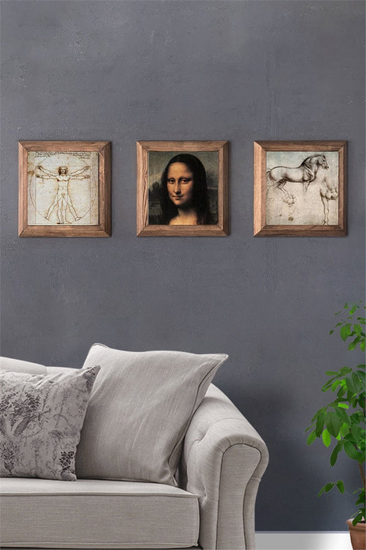 SOLID FRAMED 3-PIECE NATURAL STONE TABLE PANEL / 3PRMT-40-0270