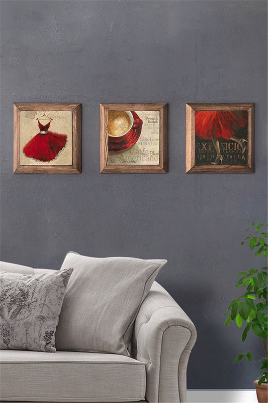 SOLID FRAMED 3-PIECE NATURAL STONE TABLE PANEL / 3PRMT-20-0006