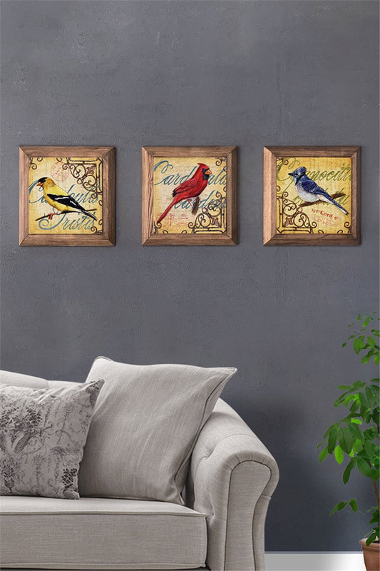 SOLID FRAMED 3-PIECE NATURAL STONE TABLE PANEL / 3PRMT-40-0072
