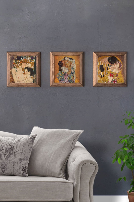 SOLID FRAMED 3-PIECE NATURAL STONE TABLE PANEL / 3PRMT-40-0421