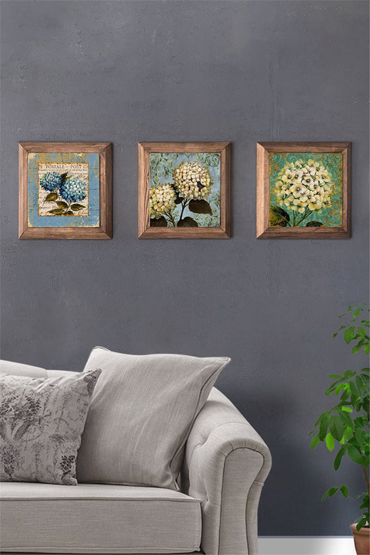 SOLID FRAMED 3-PIECE NATURAL STONE TABLE PANEL / 3PRMT-40-0264