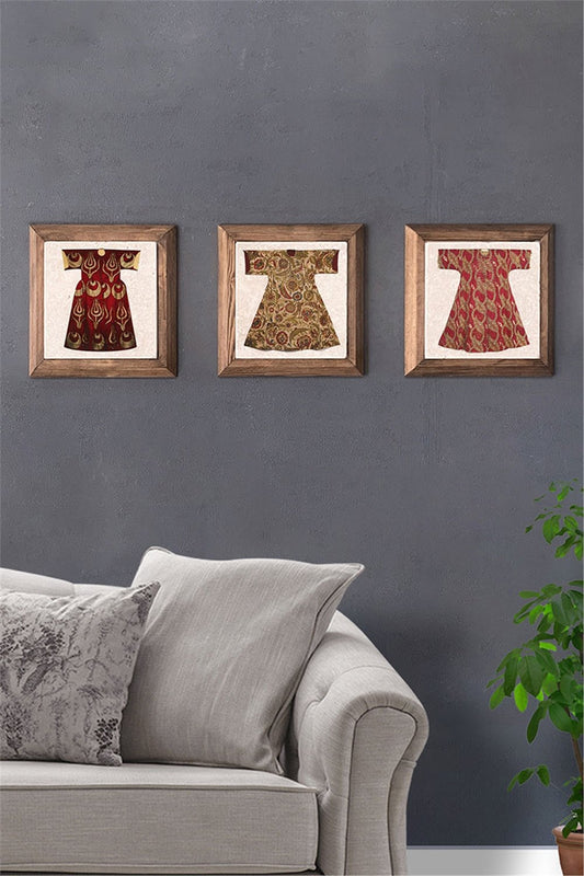 SOLID FRAMED 3-PIECE NATURAL STONE TABLE PANEL / 3PRMT-40-0001