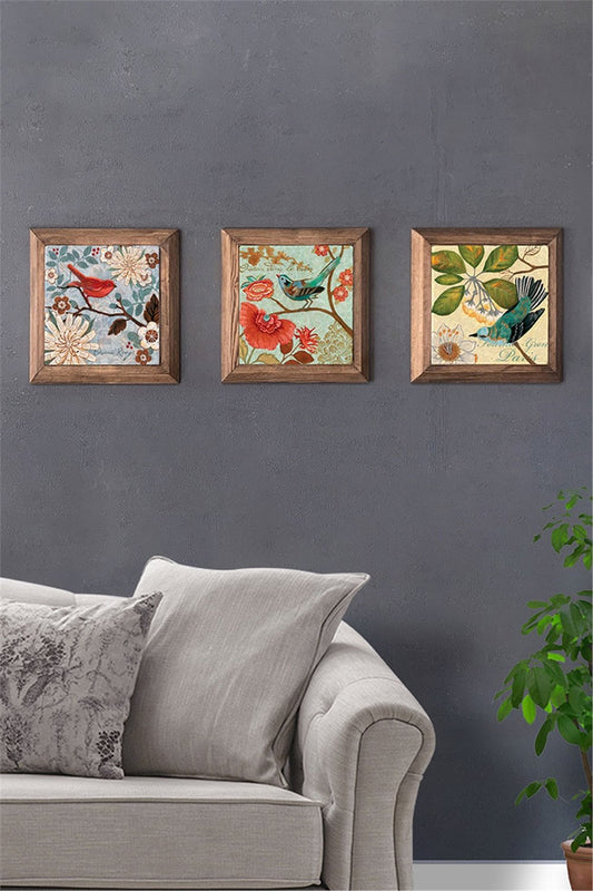 SOLID FRAMED 3-PIECE NATURAL STONE TABLE PANEL / 3PRMT-10-0005